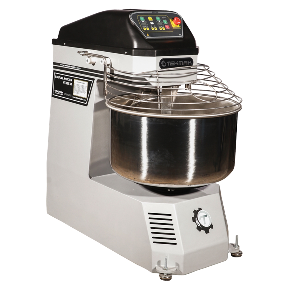 HY-MIX 60 Spiral Hamur Yoğurma Mikseri