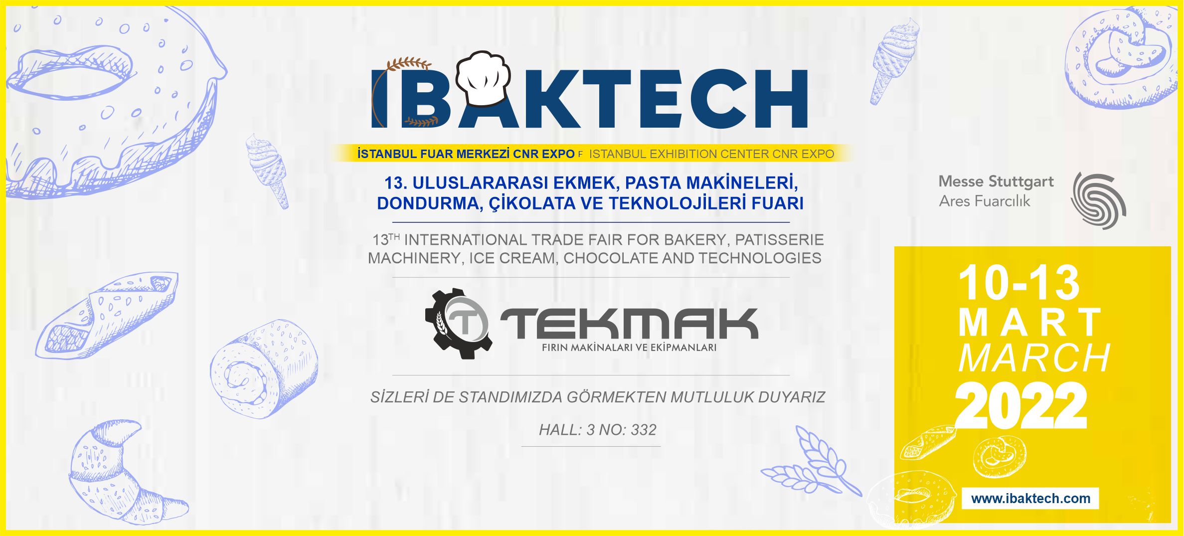 IBAKTECH Istanbul 2022