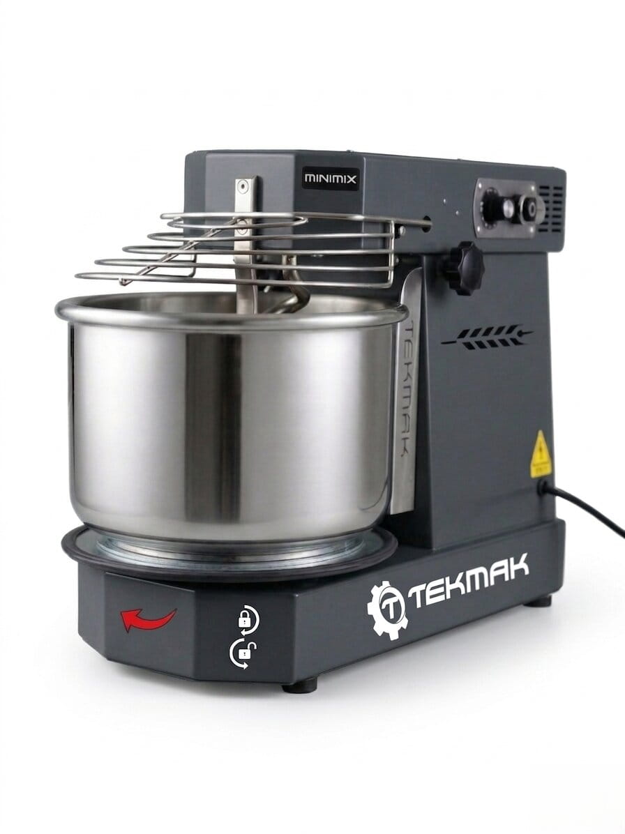 MİNİMİX Spiral Dough Kneading Mixer